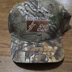 Federated Business Camo Cap